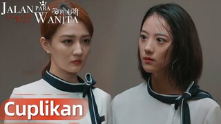 Women Walk The Line | Cuplikan EP06 Keren! Gu Qiao Membalas Orang Yang Menindasnya | WeTV【INDO SUB】