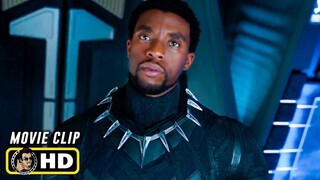 BLACK PANTHER Clip - "Never Freeze" (2018) Chadwick Boseman - Marvel