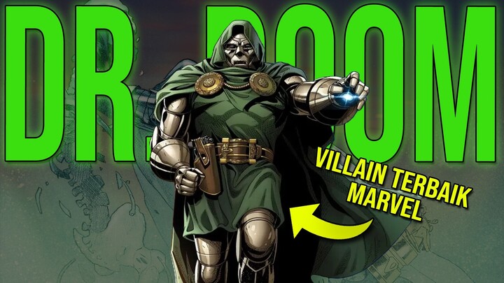 Musuh Bebuyutan F4!!! SIAPA ITU DR. DOOM DAN SEKUAT APA DIA???