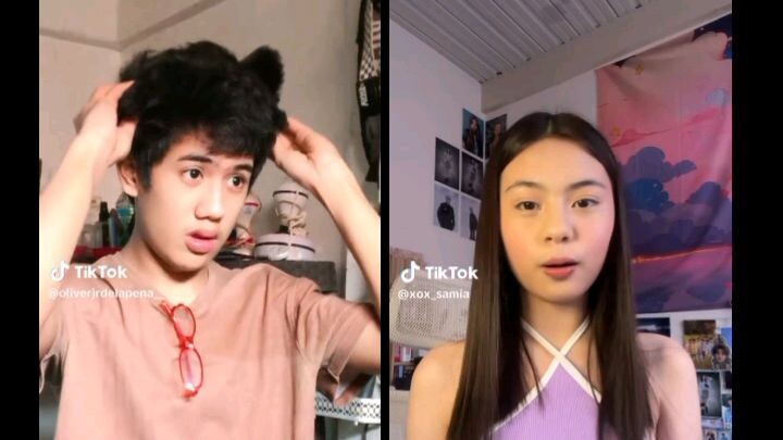 Oliver Jr Dela Peña Filipino Content Creator and Actor TikTok Dance