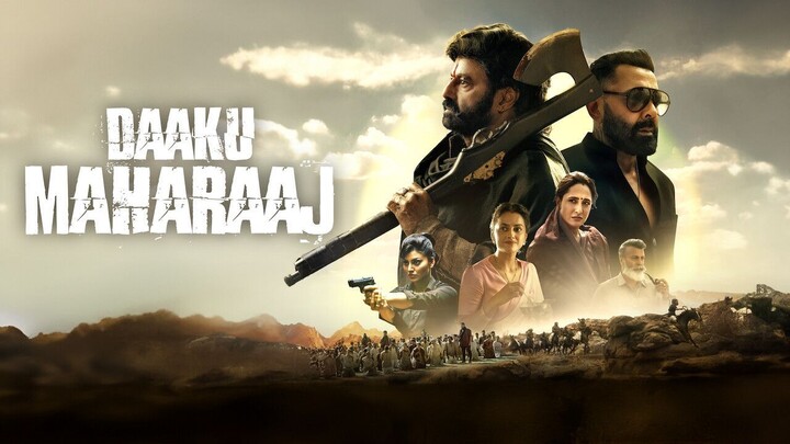 Daaku Maharaaj (2025) Hindi Dubbed Movie | Nandamuri Balakrishna, Bobby Deol, Pragya | ShortsMAX