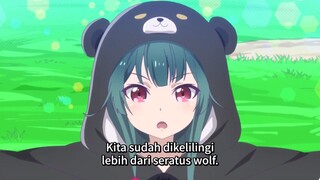 03. Kuma Kuma Kuma Bear Punch ( sub indo )