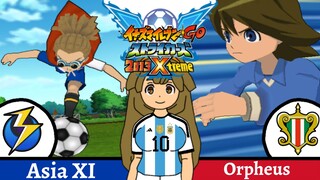 IEGO Strikers 2013 | Asia XI VS Orpheus