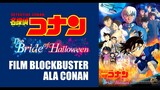 Detective Conan Bride of Halloween, Movie Blockbuster Ala Conan