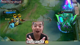 [WTF] MLBB MEME ABSURD |Moment random warga Epic