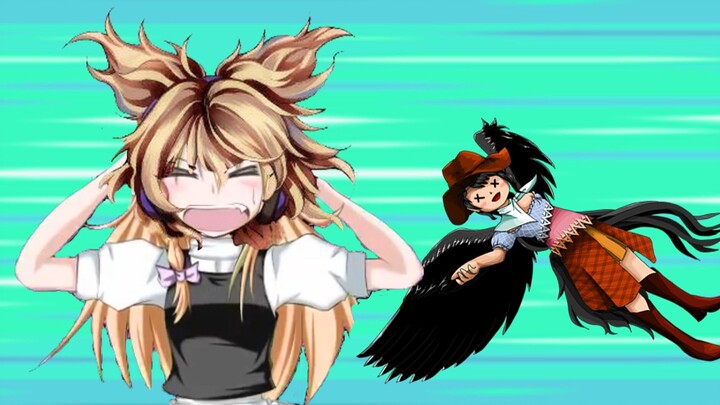 [MAD]When <Prince Shoutoku's Pegasus ~ Dark Pegasus> meets Lazy Tom