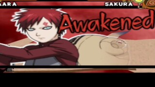 All Gaara Jutsu in Naruto Shippuden: Ultimate Ninja 5