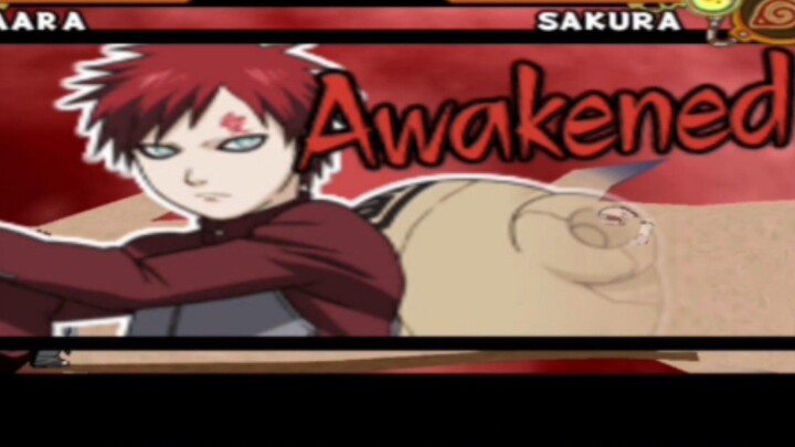 All Gaara Jutsu in Naruto Shippuden: Ultimate Ninja 5