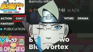 boruto two blue vortex ga ada comedy wow🫠