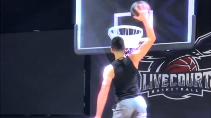 Apakah slam dunk ini bernuansa LaVine?
