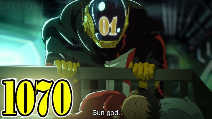 One Piece Chap 1070 - Lịch Phát Hành !!! PUNK 01 SHAKA Chính Là DRAGON Lúc Trẻ ???
