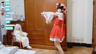靈夢轉圈圈