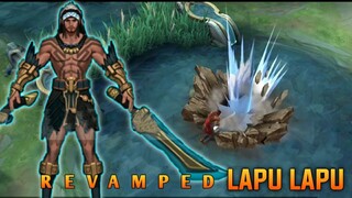 REVAMPED LAPU-LAPU GAMEPLAY | MOBILE LEGENDS | ROCCO YT