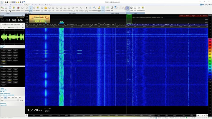 3900 Khz  -Russian military communications