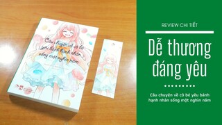 Review Light Novel #5: Câu Chuyện Về Cô Bé Yêu Bánh Hạnh Nhân Sống Một Nghìn Năm.