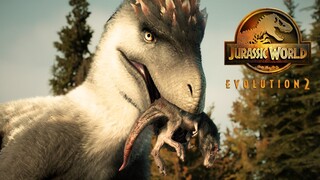 Cretaceous Utah - Jurassic World Evolution 2 [4K]