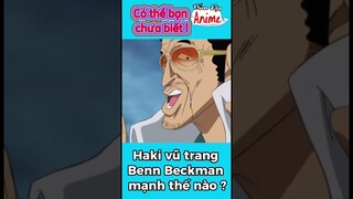 Benn bọc haki vào những viên đạn #onepiece #shorts