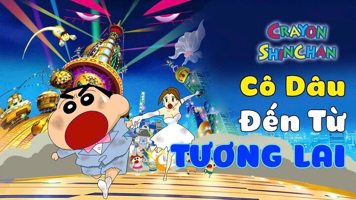 [Lồng Tiếng]  Shin Cậu Bé Bút Chì- Movie 18: Cô dâu đến từ tương lai