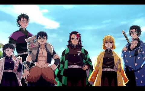 [ Demon Slayer ] What the protagonists look like after becoming pillars!