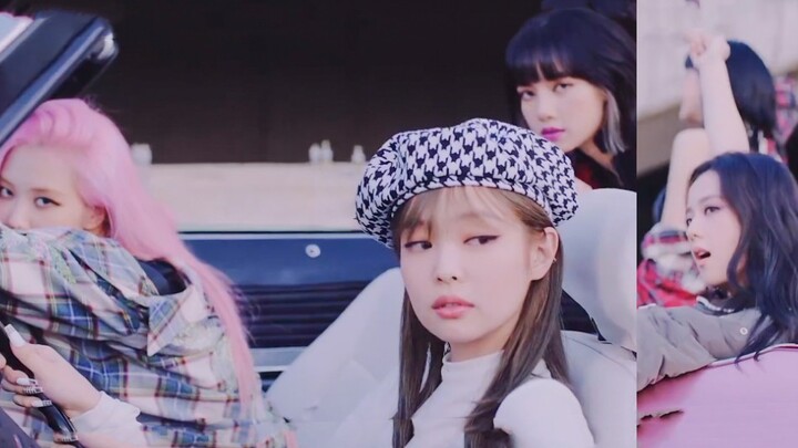 The Japanese version of the "Lovesick Girls" music video has been released, featuring new scenes. BL
