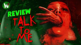 Review Talk To Me (Gọi Hồn Quỷ Dữ) | Phim Kinh Dị Đáng Sợ Nhất 2023