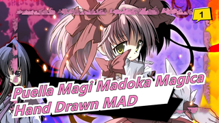 [Puella Magi Madoka Magica/Hand Drawn MAD] A Clingy Girl Sticking For 15 Years_1