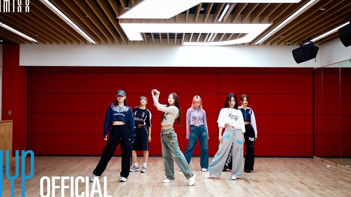 【NMIXX】วิดีโอตัวอย่าง 'MIXX UNIVERSITY' | ซ้อมเต้น 'Run For Roses'