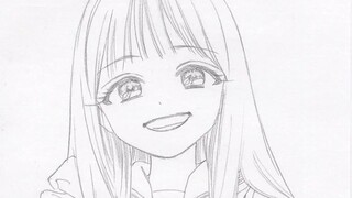 《明日酱的水手服》发售破100万部！原作老师手绘感谢动画！