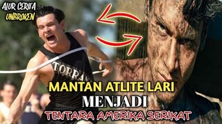 KISAH SEORANG ATLITE YANG JADI TENTARA PADA MASA PERANG DUNIA 2 | Alur Cerita Film Perang Unbroken