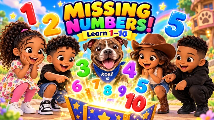 KOBE AND THE MISSING NUMBERS
