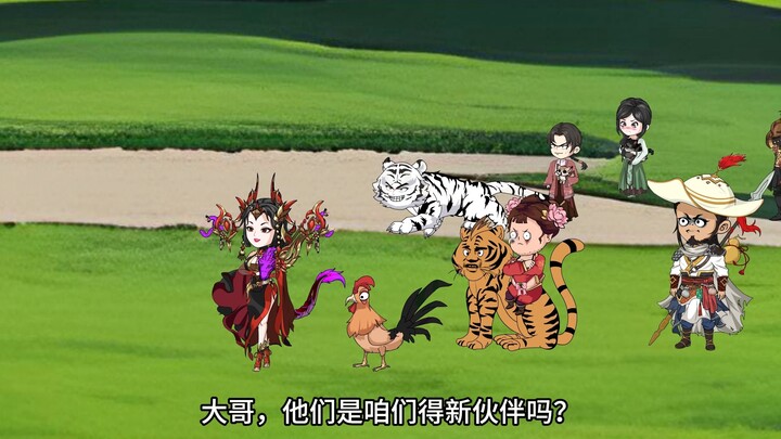 圣兽5：圣兽回归龙岛，变异大猩猩战斗中突破