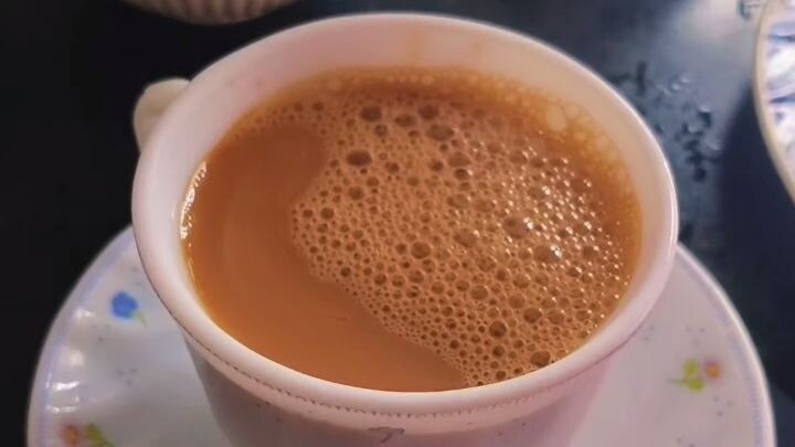 Bakarkhani with tea is a popular snack among Bengalis.