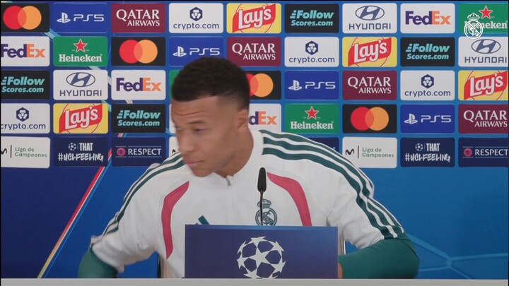 🏆 MBAPPÉ HABLA ANTES DEL REAL MADRID vs INTER 🔥 | Rueda de prensa Champions League