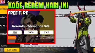 KODE REDEM FREE FIRE TERBARU 3 SEPTEMBER 2021 HARI INI