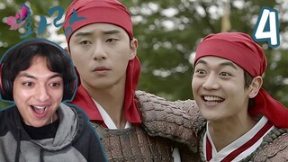 Legendary Football Match! - Hwarang Ep 4 Reaction