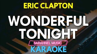 Eric Clapton - Wonderful Tonight (KARAOKE Version)