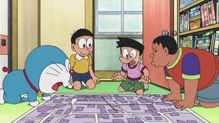 DORAEMON BAHASA INDONESIA TERBARU 2023 HARI INI NO ZOOM - PINDAH RUMAH DENGAN PETA PINDAH