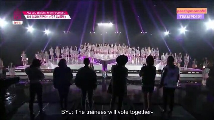 Produce 101 Season1: Episode 7 (with English Sub)