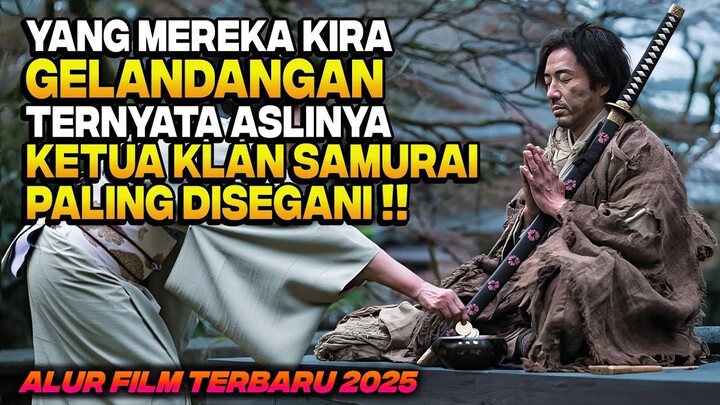 DIKIRA CUMA GELANDANGAN TERNYATA ASLINYA KETUA KLAN SAMURAI PALING DITAKUTI‼️ Alur Cerita Film