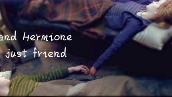 Ron and Hermione's love story