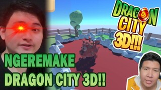 KATA ILHAM GW DISURUH BUAT GAME DRAGON CITY 3D!! ..