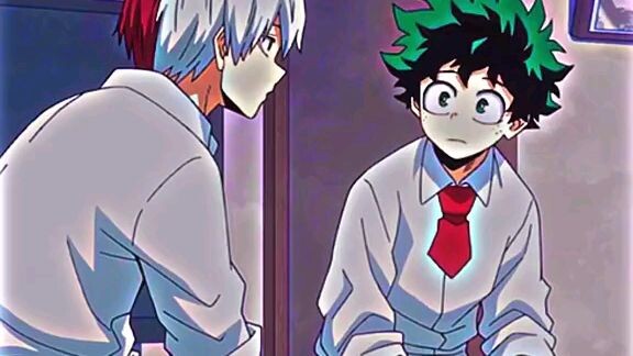 deku x todoroki-kun /tododeku