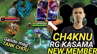 Ch4knu Kasama ang 2 Bagong member ng EXECRATION | [ Tank Chou ]