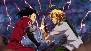 Evil Meliodas vs Fraudrin   Nanatsu no Taizai Imashime no fukkatsu AMV