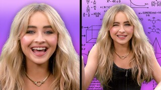 Sabrina Carpenter vs. 'The Most Impossible Sabrina Carpenter Quiz' | PopBuzz Meets