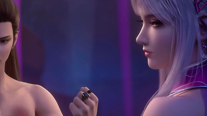 เสี่ยวอีเซียนช่วยเซียวเหยียนรักษาบาดแผล