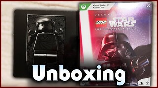 LEGO Star Wars: The Skywalker Saga | Deluxe Edition Unboxing + Steelbook