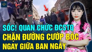 Dư luận CHẤN ĐỘNG: Quan chức ĐCSTQ chặn đường cướp bóc đánh đập dân ngay giữa ban ngày