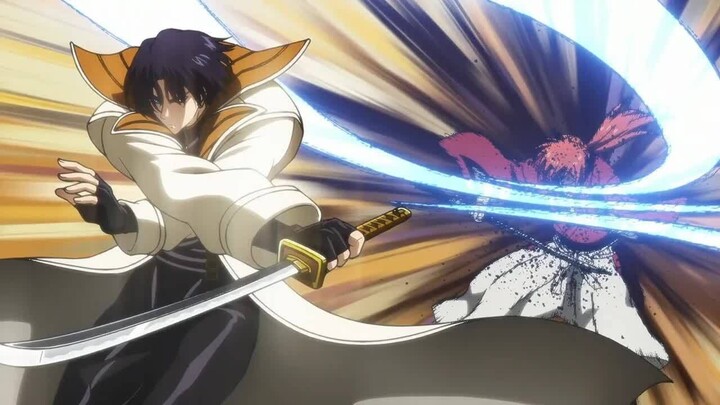 Rurouni Kenshin「AMV」Kenshin Vs Aoshi - Going Under ᴴᴰ