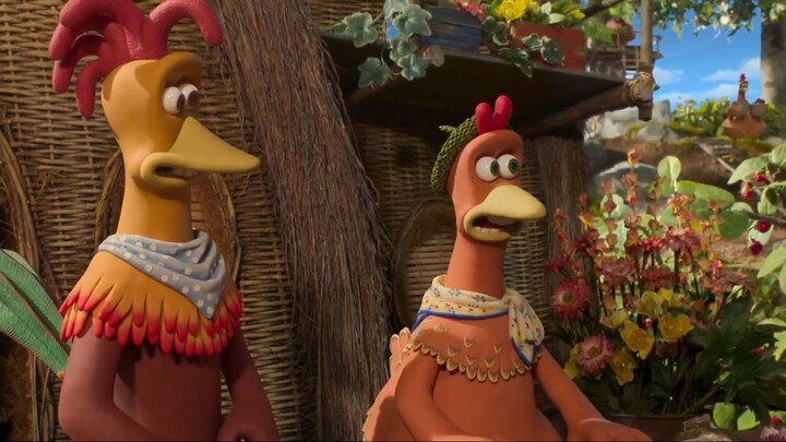 Chicken Run- Dawn of the Nugget (2023)